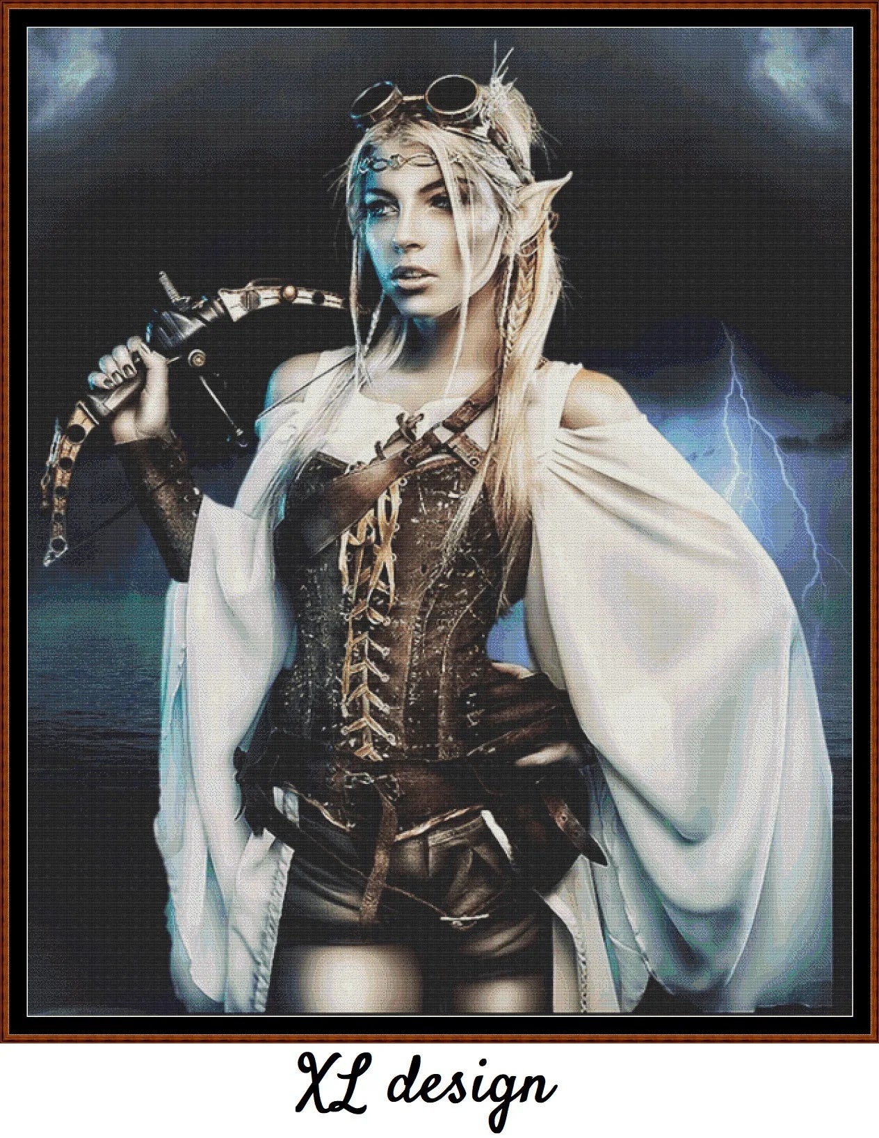 Steampunk Archer