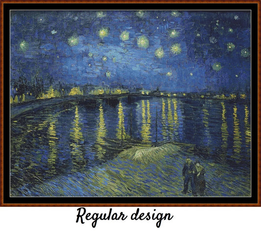 Starry Night Over The Rhone