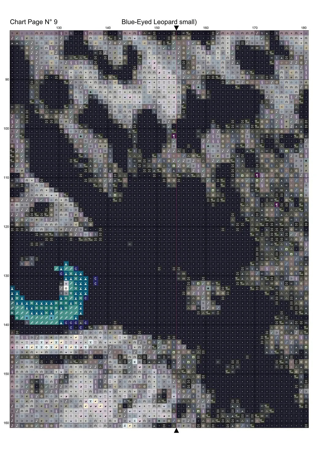 Blue-Eyed Leopard