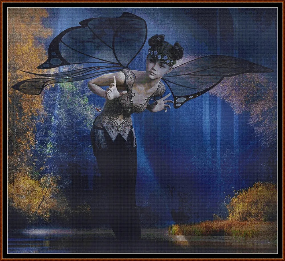 Black Lace Fairy