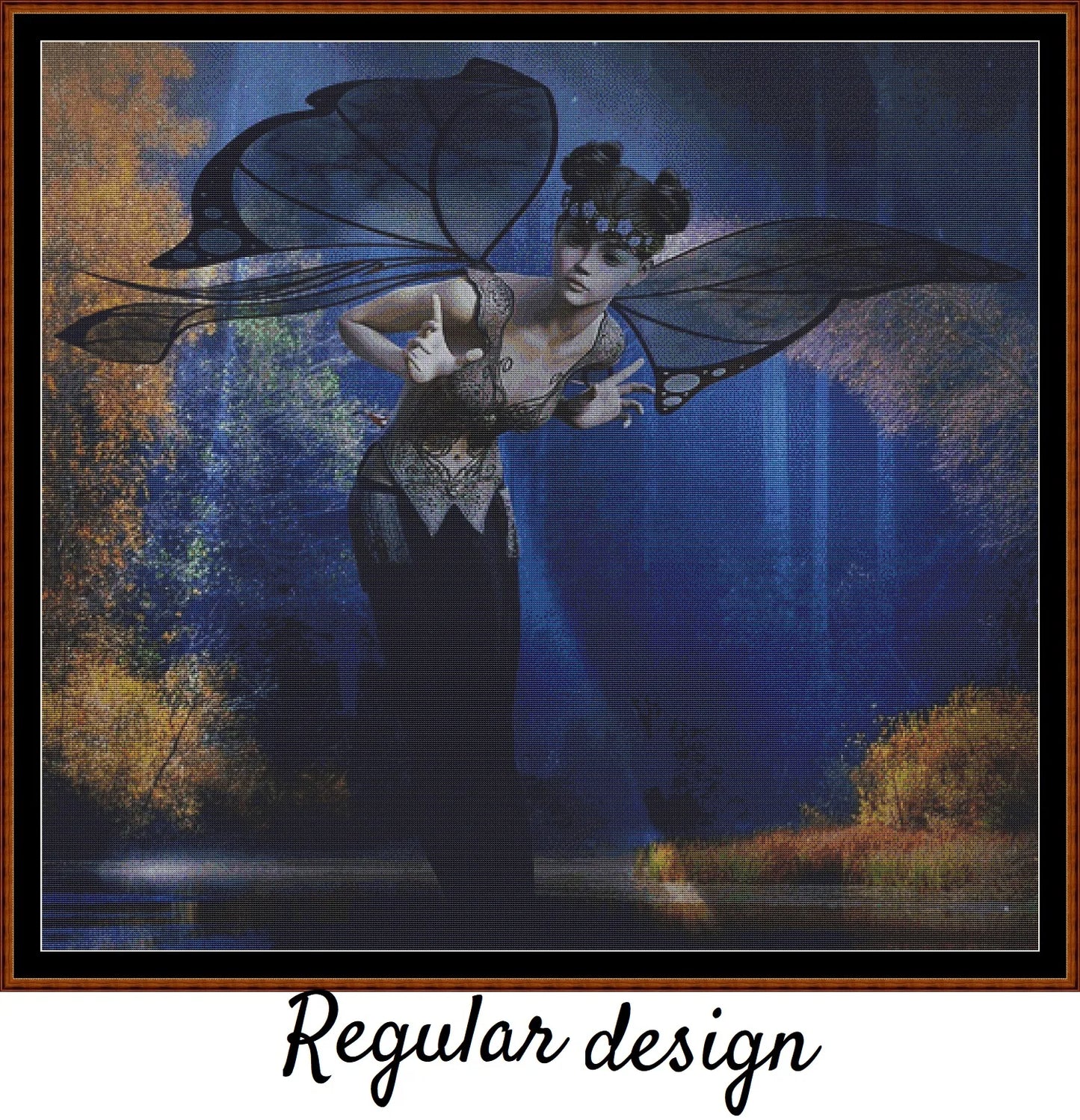 Black Lace Fairy