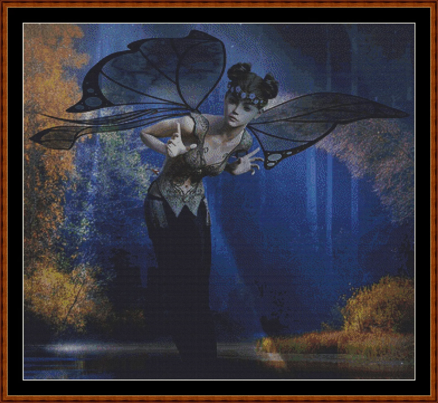 Black Lace Fairy