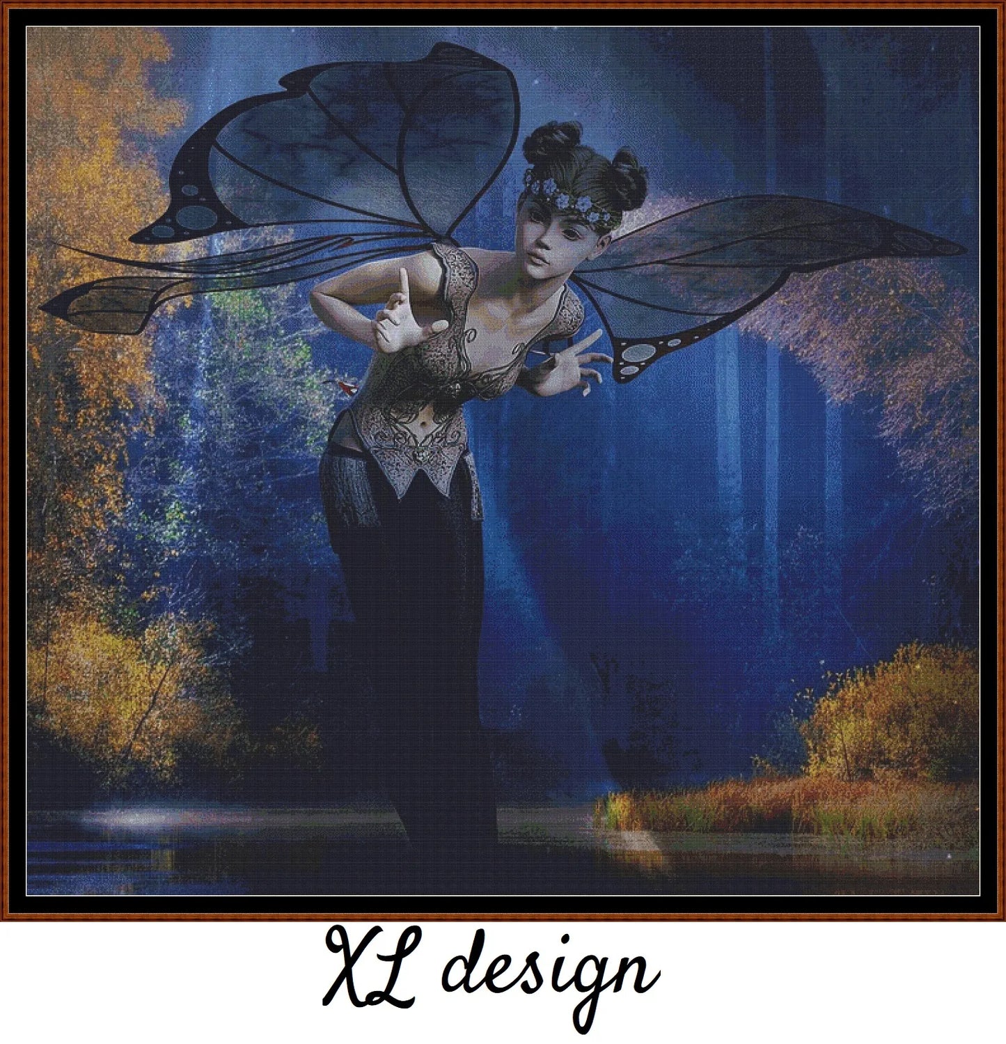 Black Lace Fairy