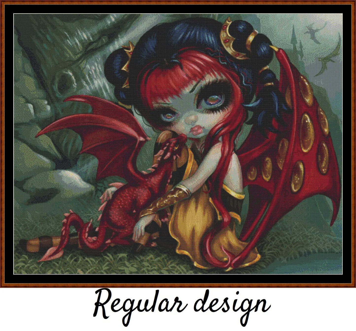 Amber Dragonling