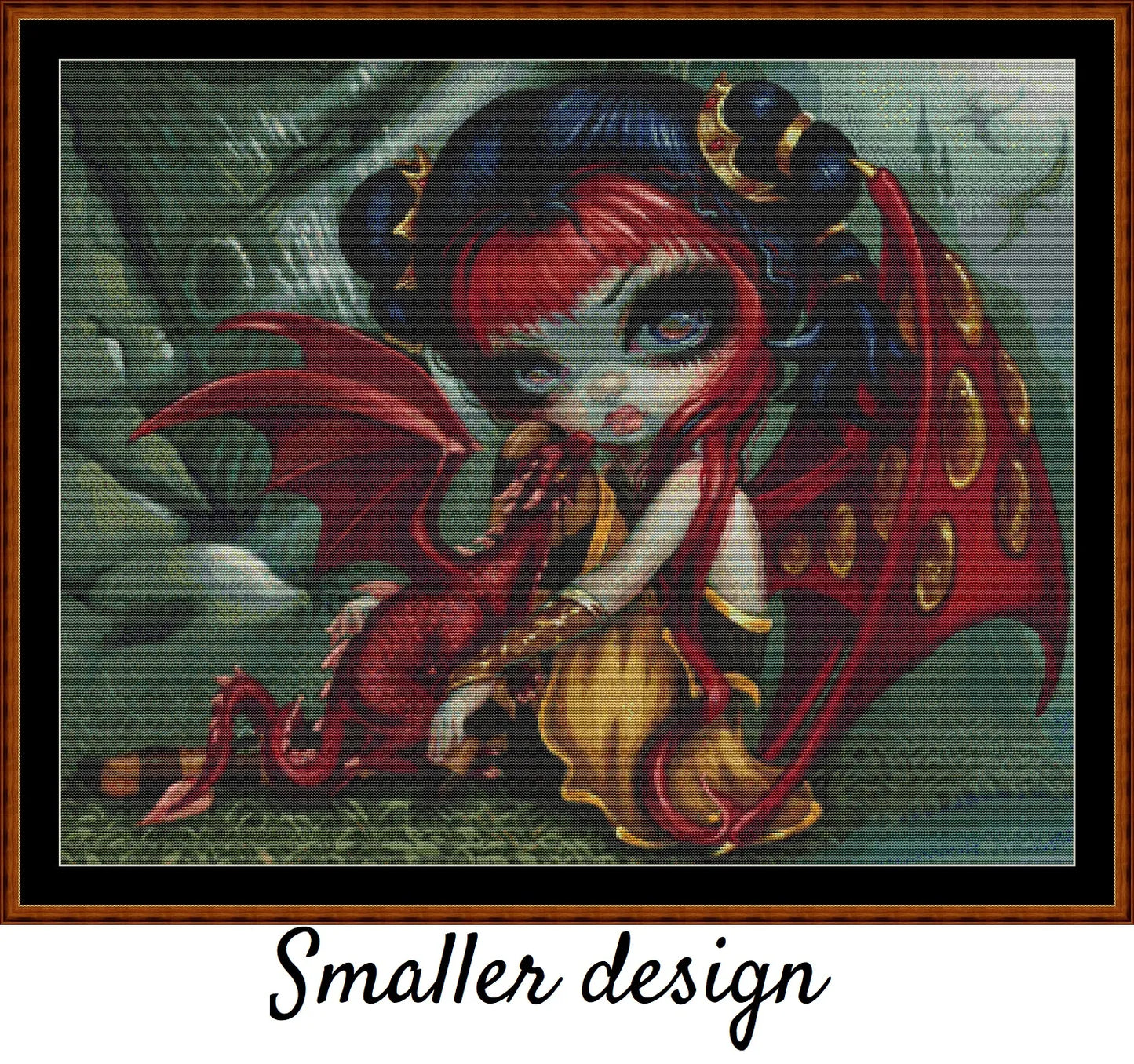 Amber Dragonling