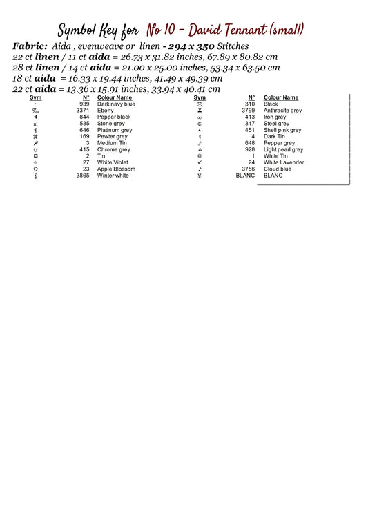 No 10 - David Tennant