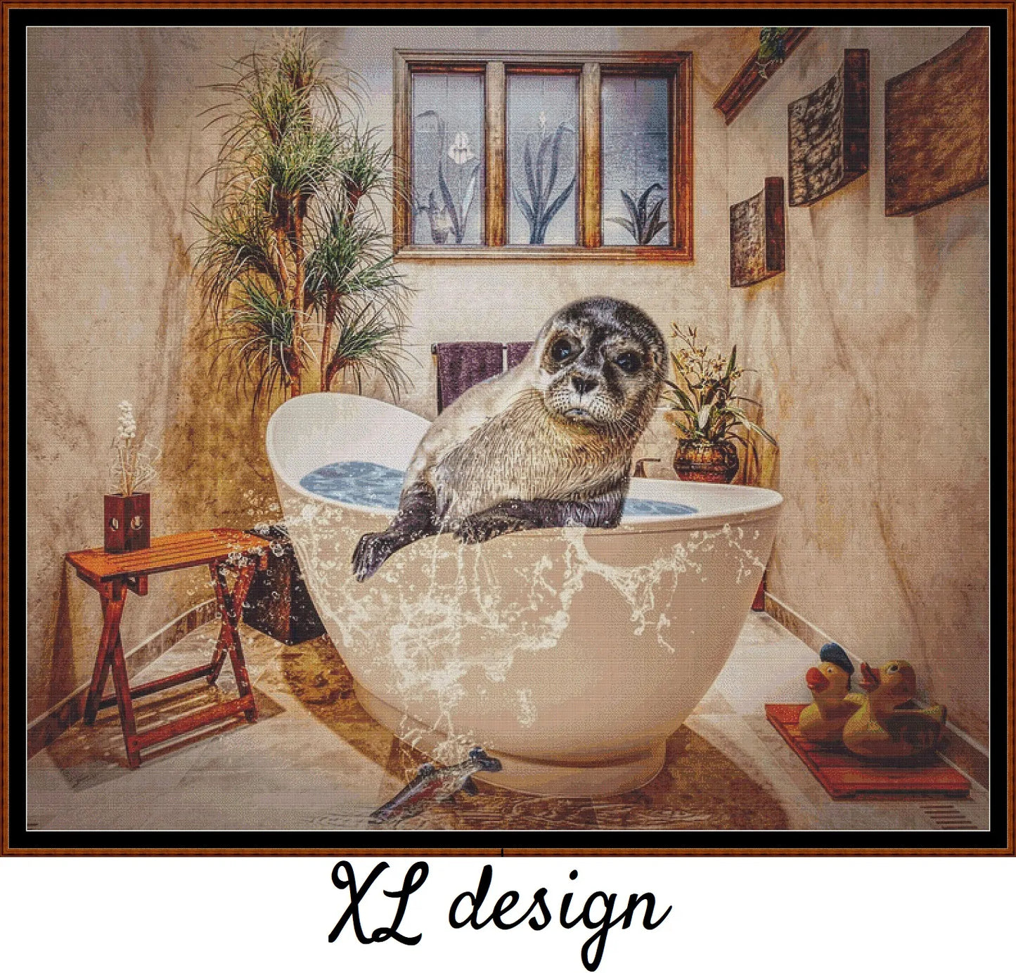 In The Bath