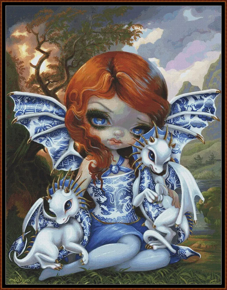 Blue Willow Dragonlings