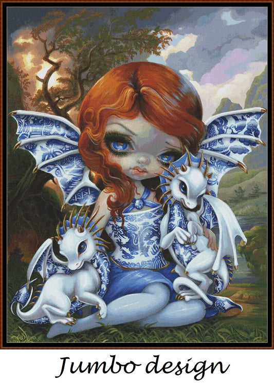 Blue Willow Dragonlings