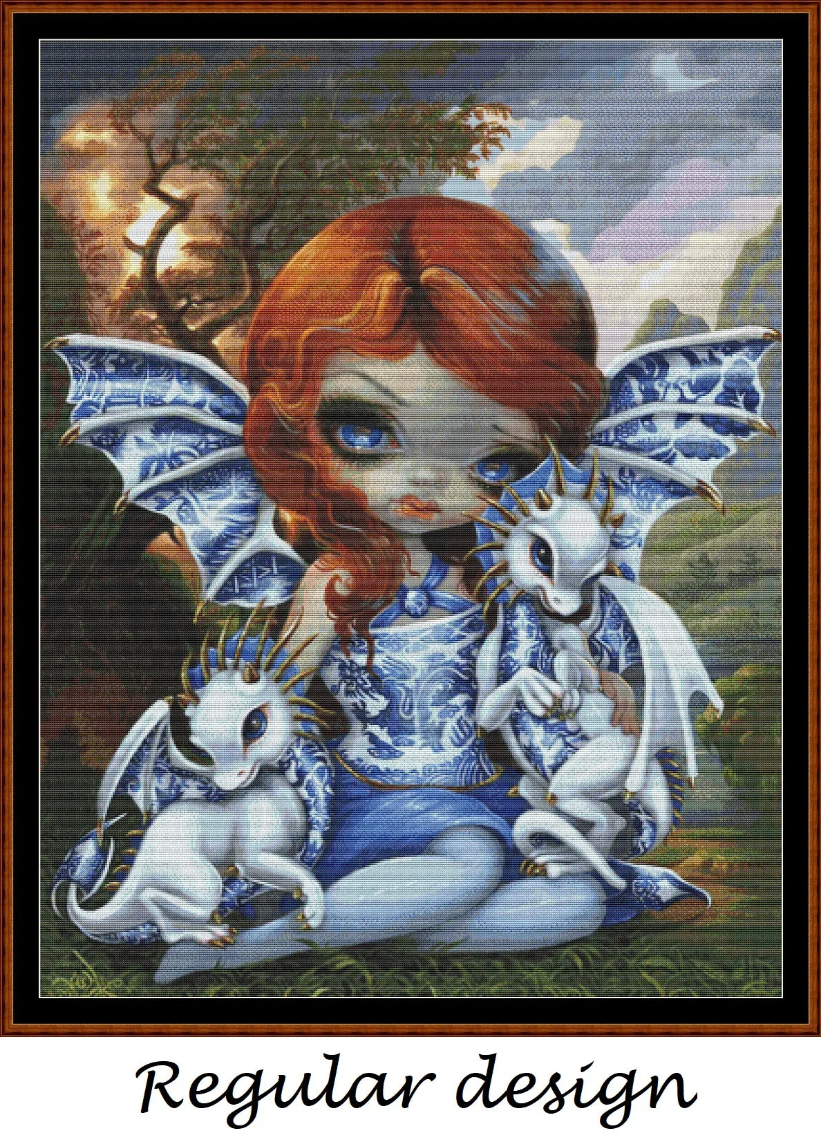 Blue Willow Dragonlings
