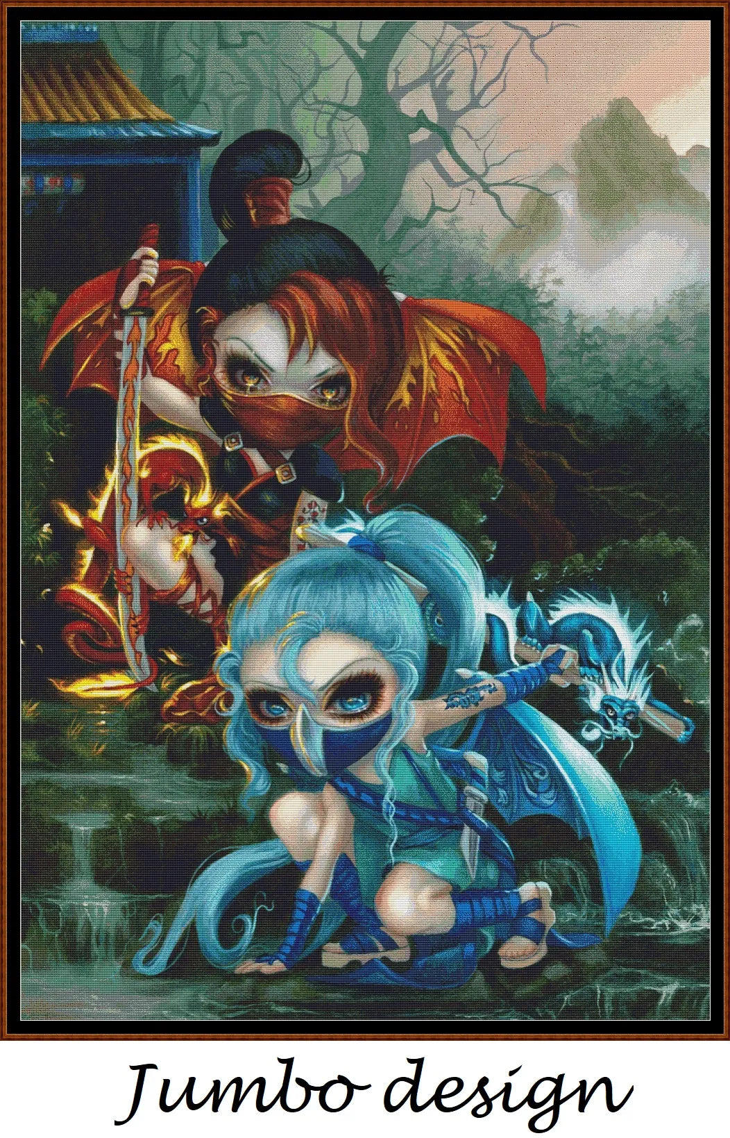 Ninja Dragonlings 1