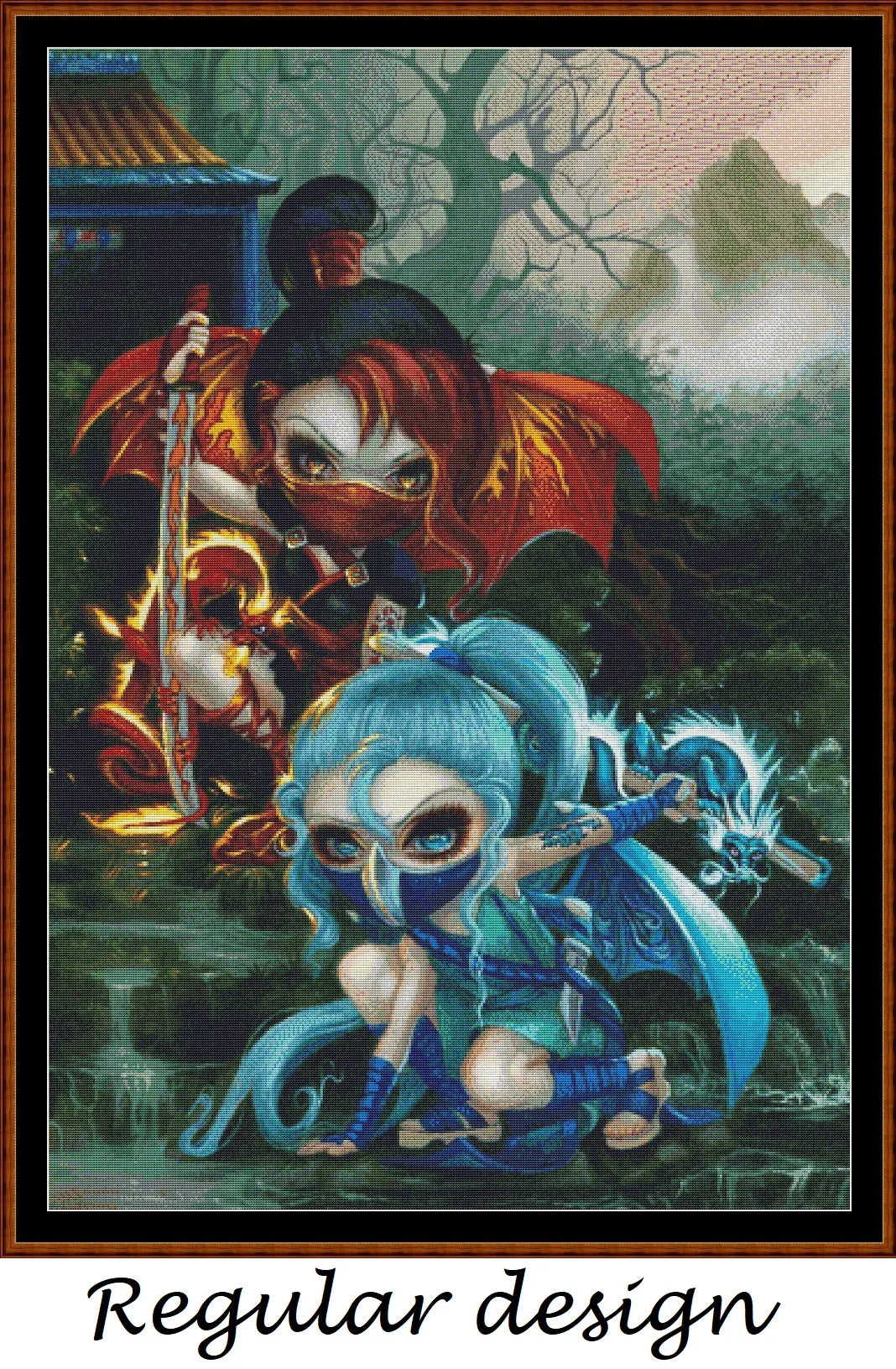 Ninja Dragonlings 1