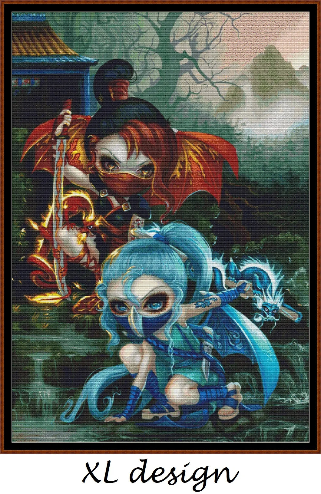 Ninja Dragonlings 1