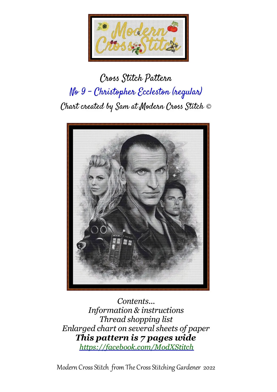 No 9 - Christopher Eccleston