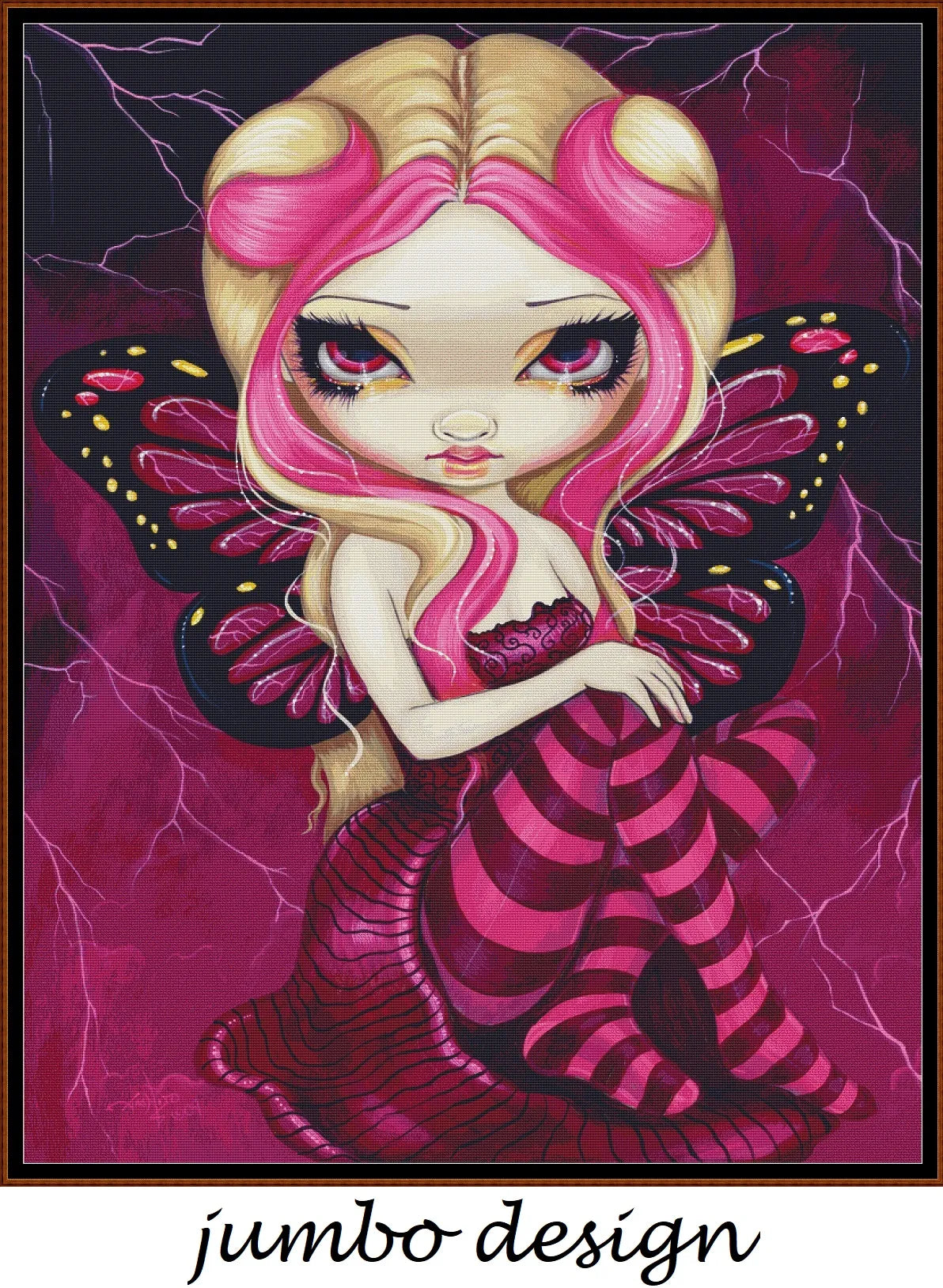 Pink Lightning