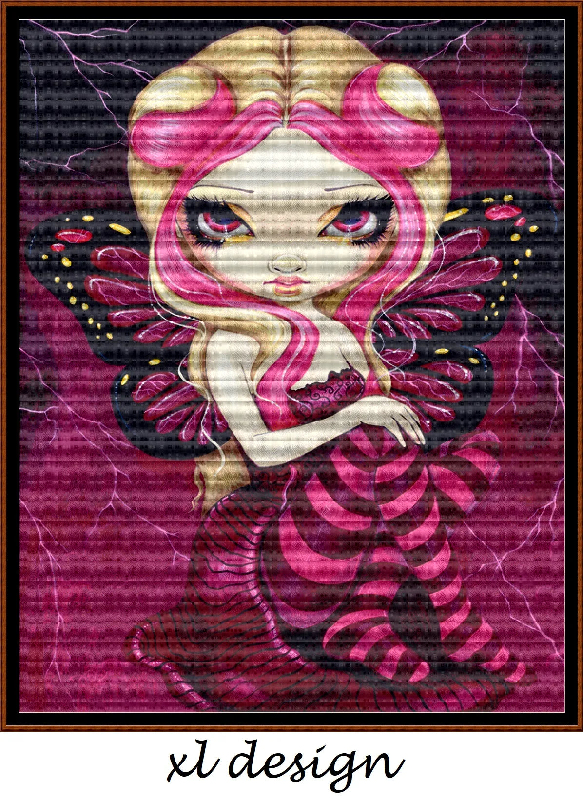 Pink Lightning