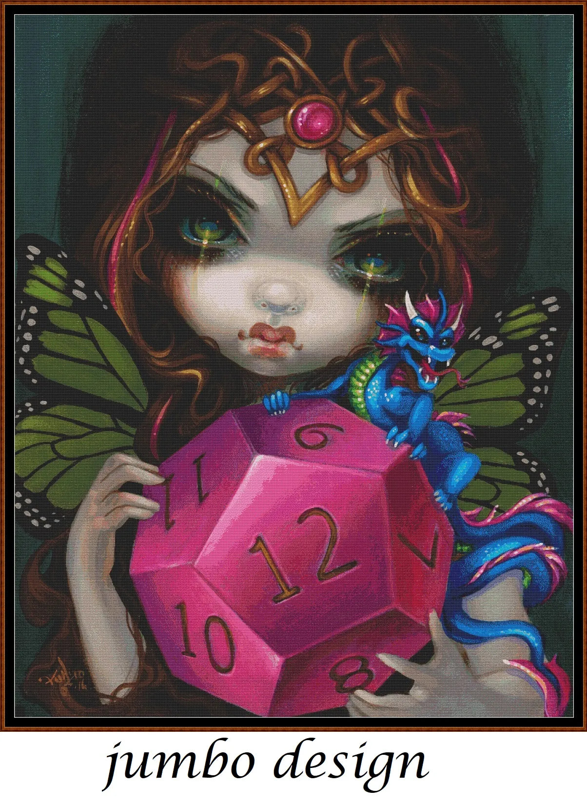 Dice Fairy - 12 Sided