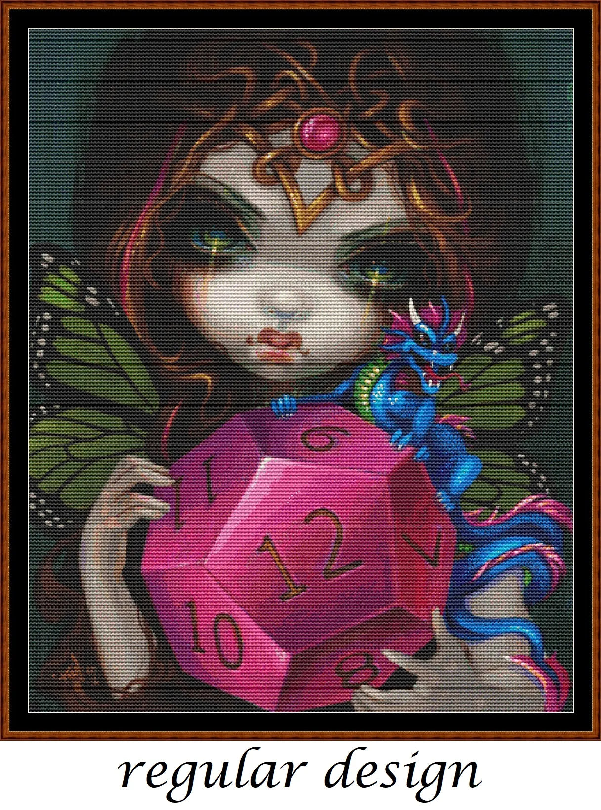 Dice Fairy - 12 Sided