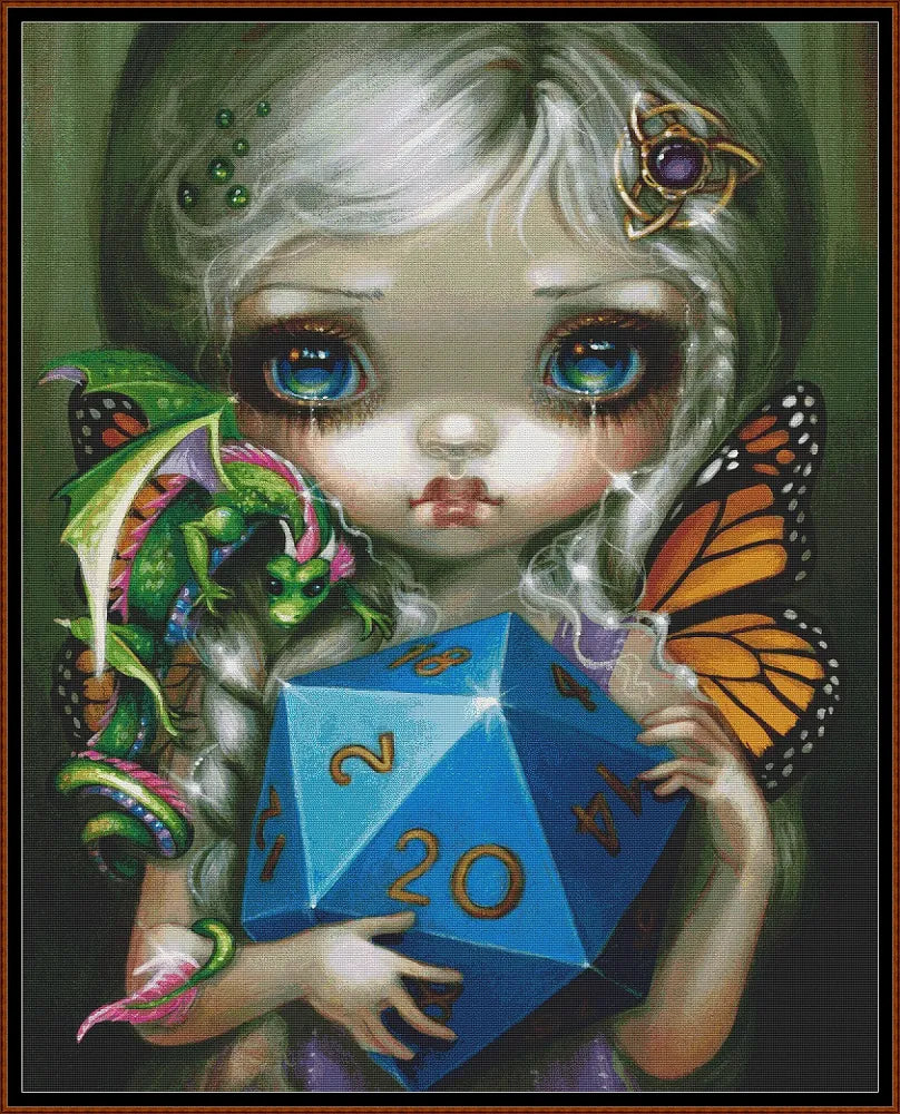 Dice Fairy - 20 Sided