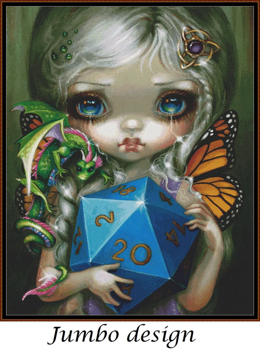 Dice Fairy - 20 Sided