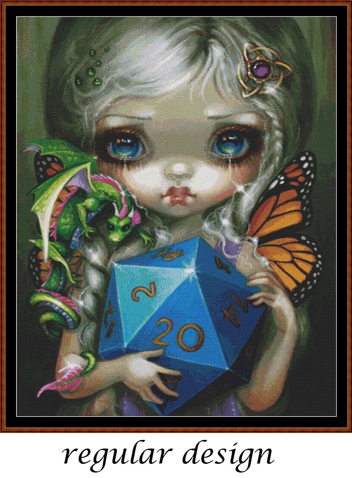Dice Fairy - 20 Sided