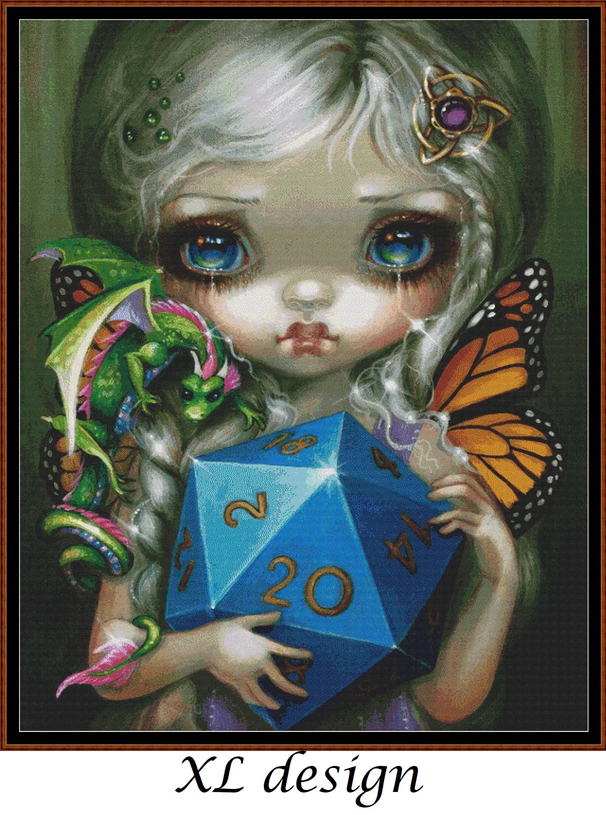 Dice Fairy - 20 Sided