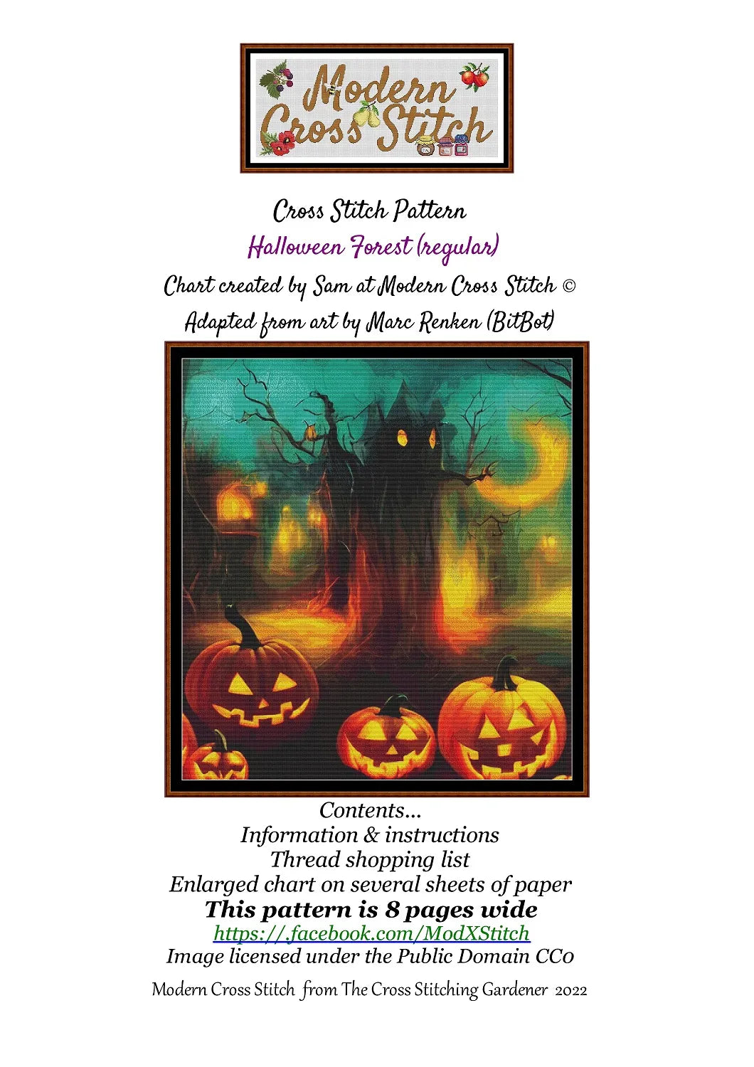 Halloween Forest