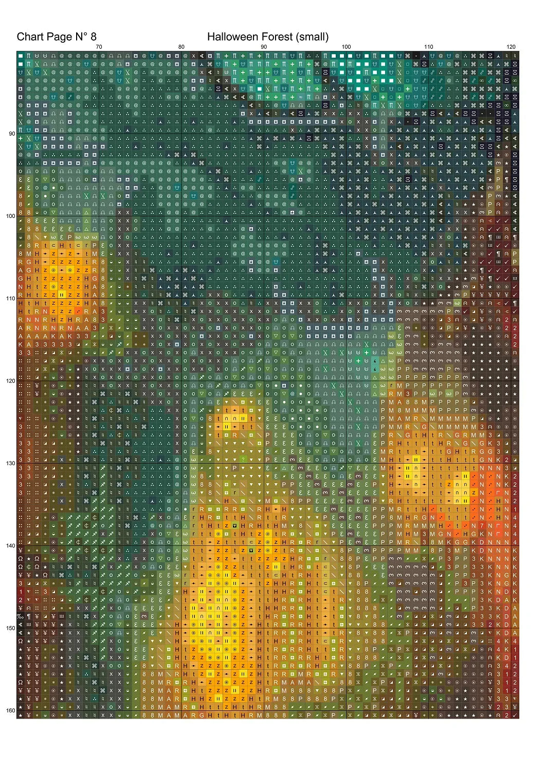 Halloween Forest