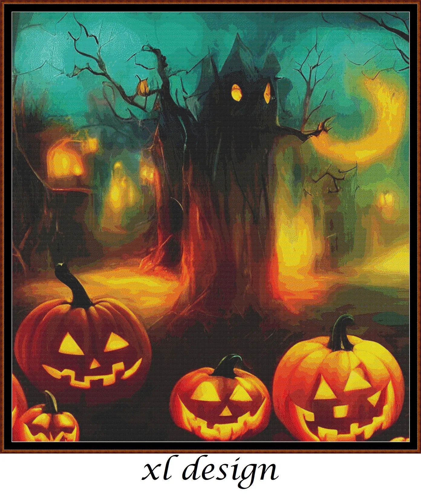 Halloween Forest