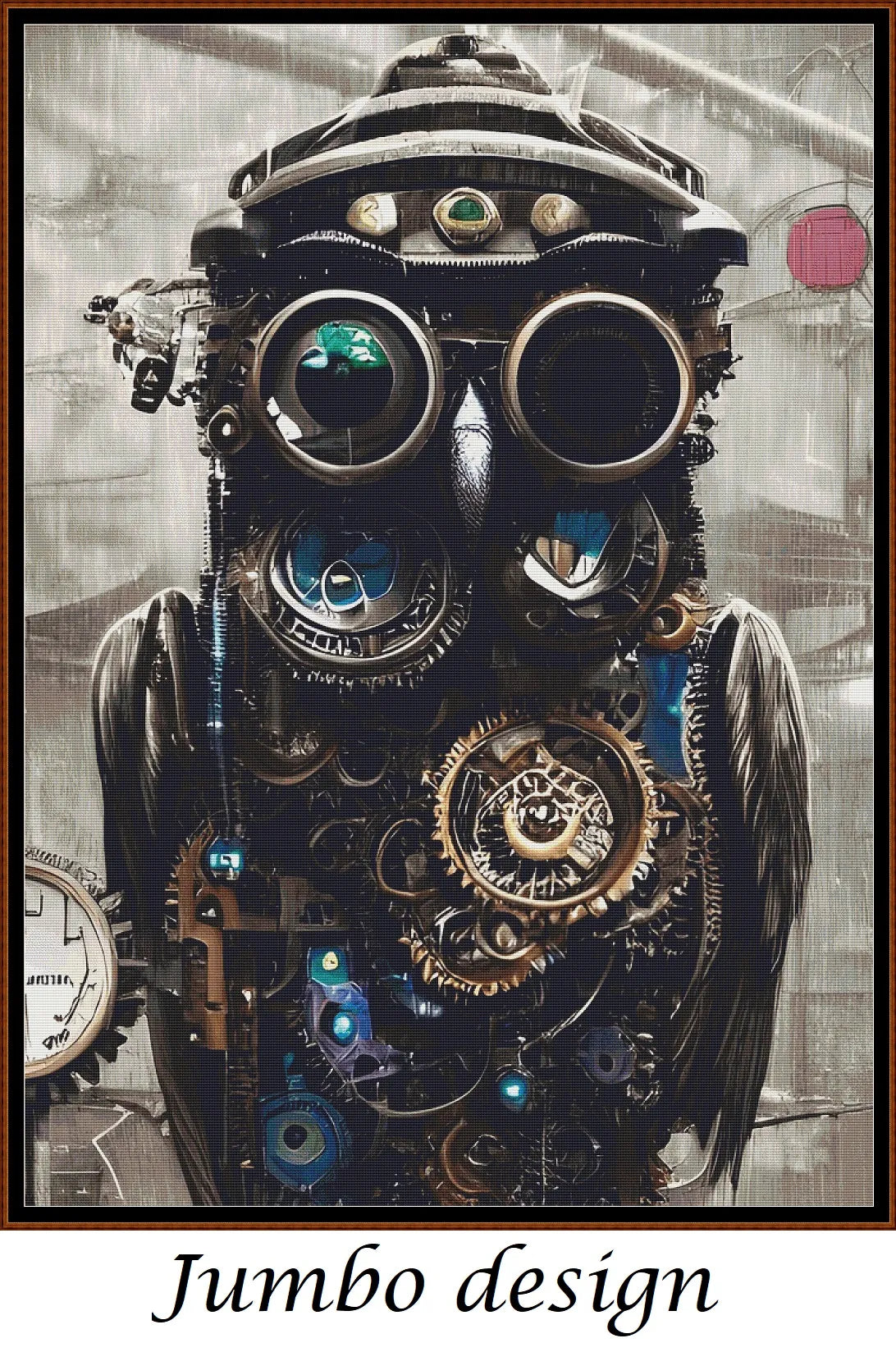 Steampunk Owl