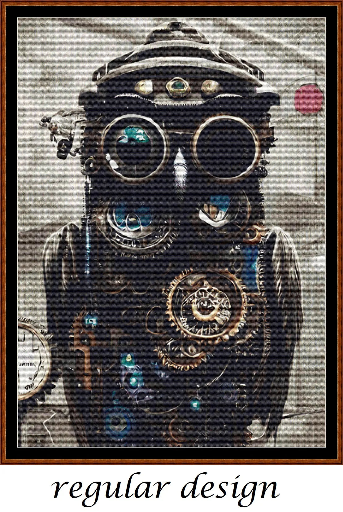 Steampunk Owl