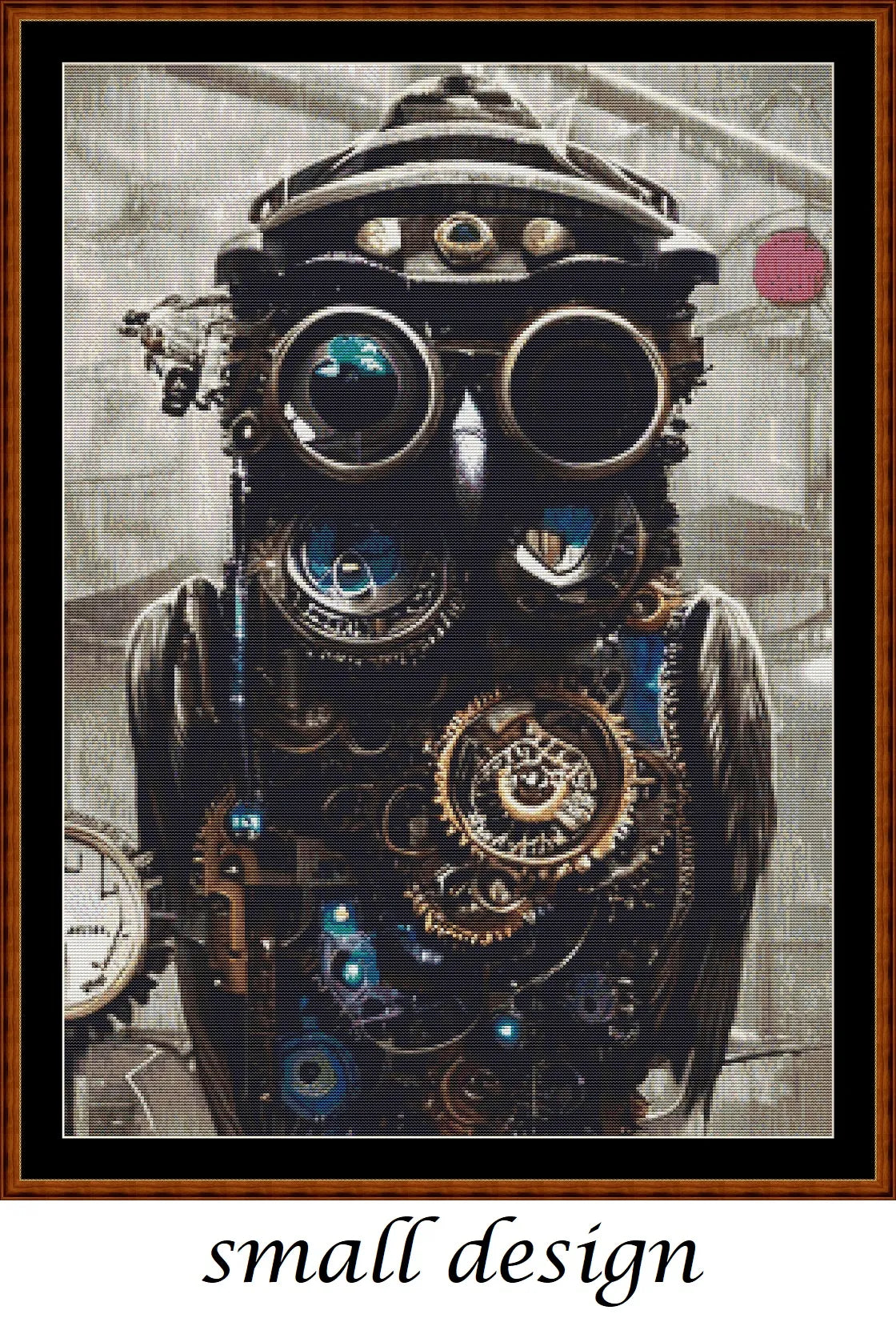 Steampunk Owl
