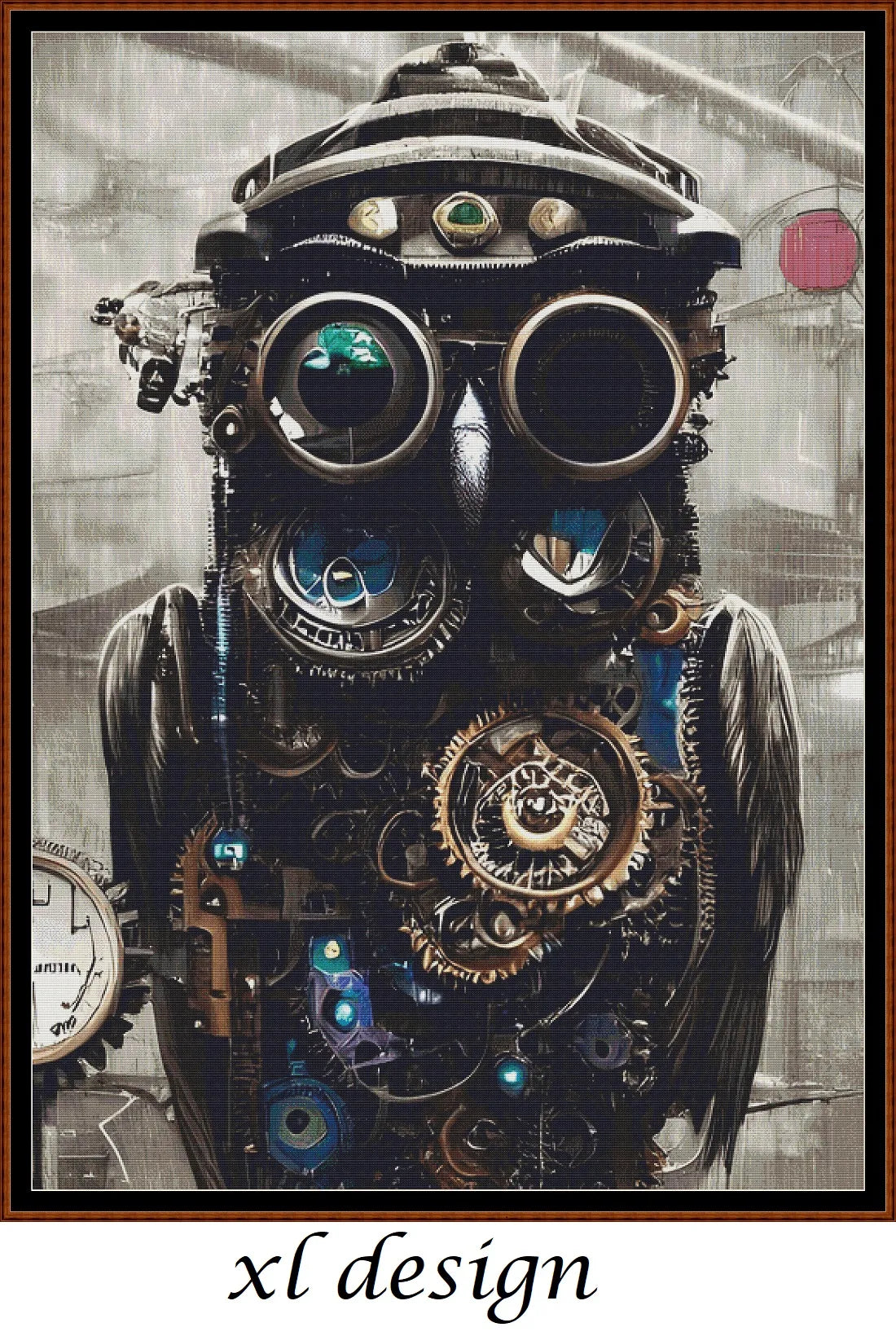 Steampunk Owl