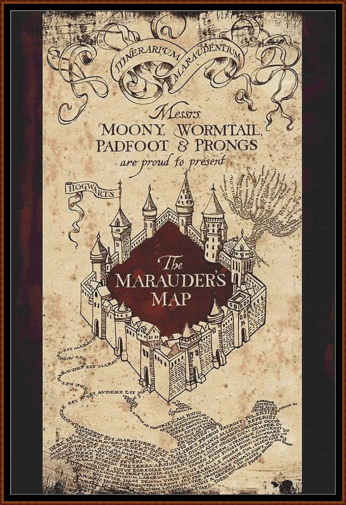 The Marauder's Map