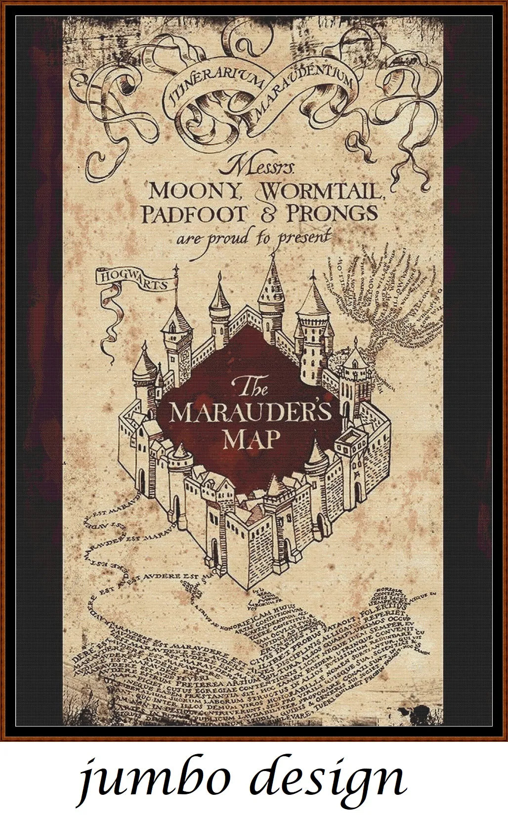 The Marauder's Map