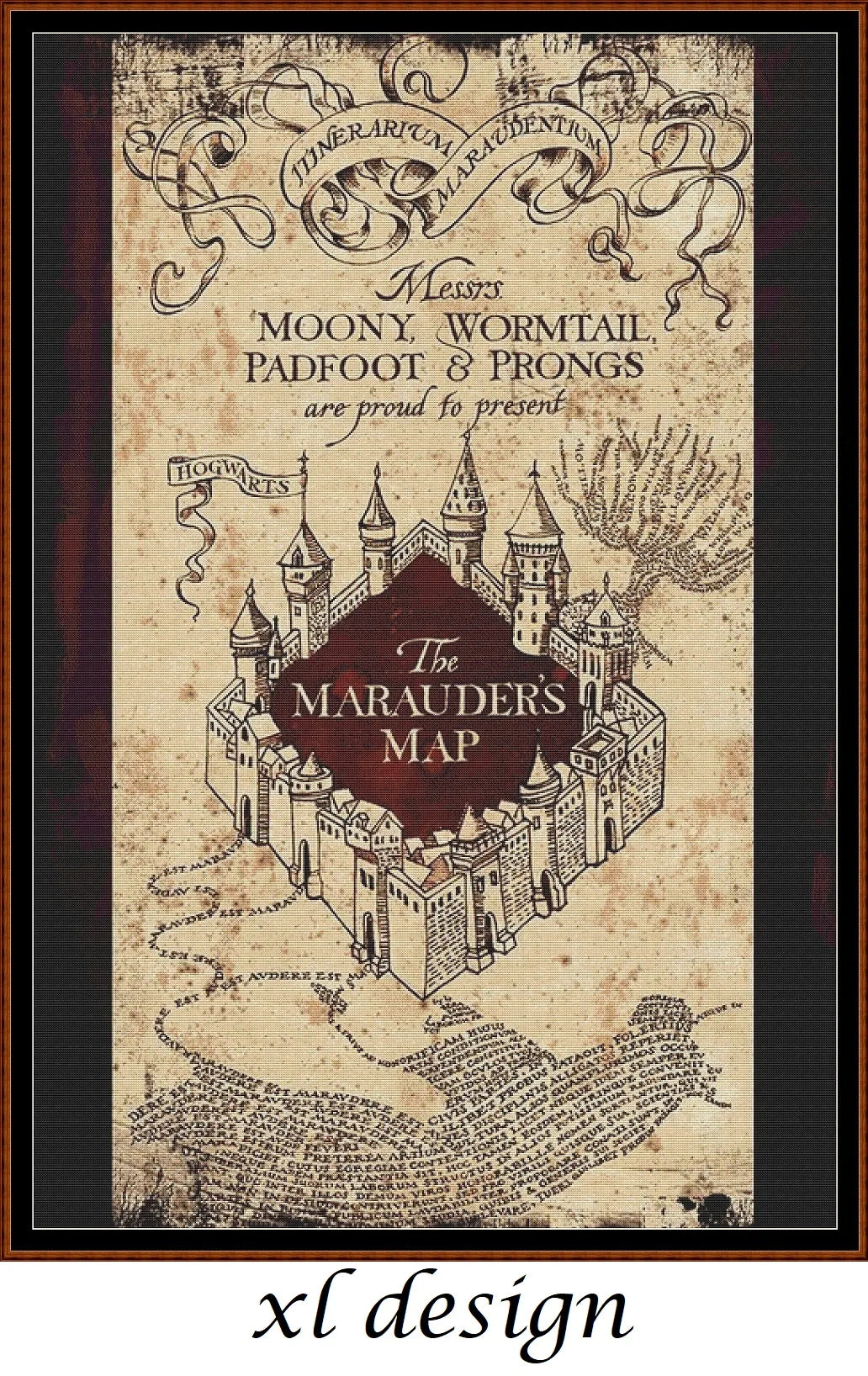 The Marauder's Map