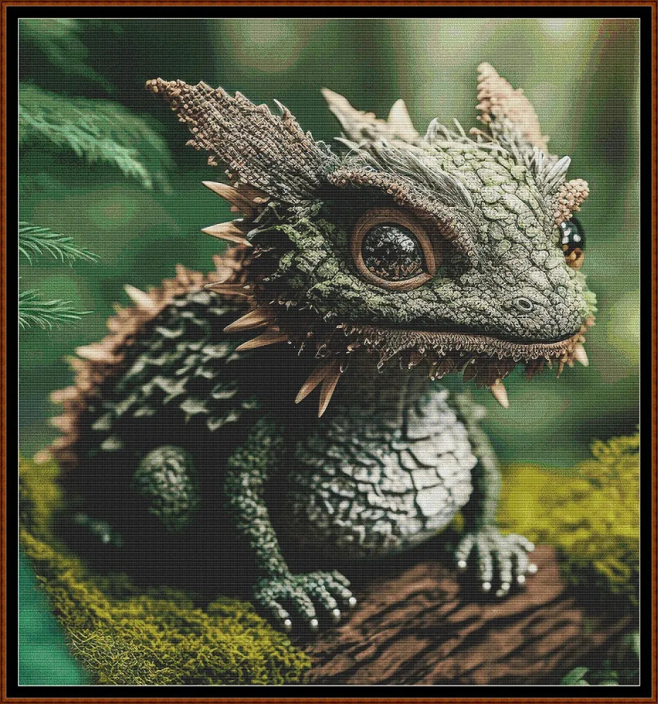 Forest Creatures - Dragon