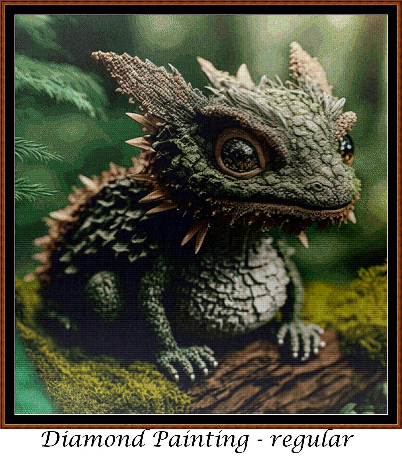 Forest Creatures - Dragon