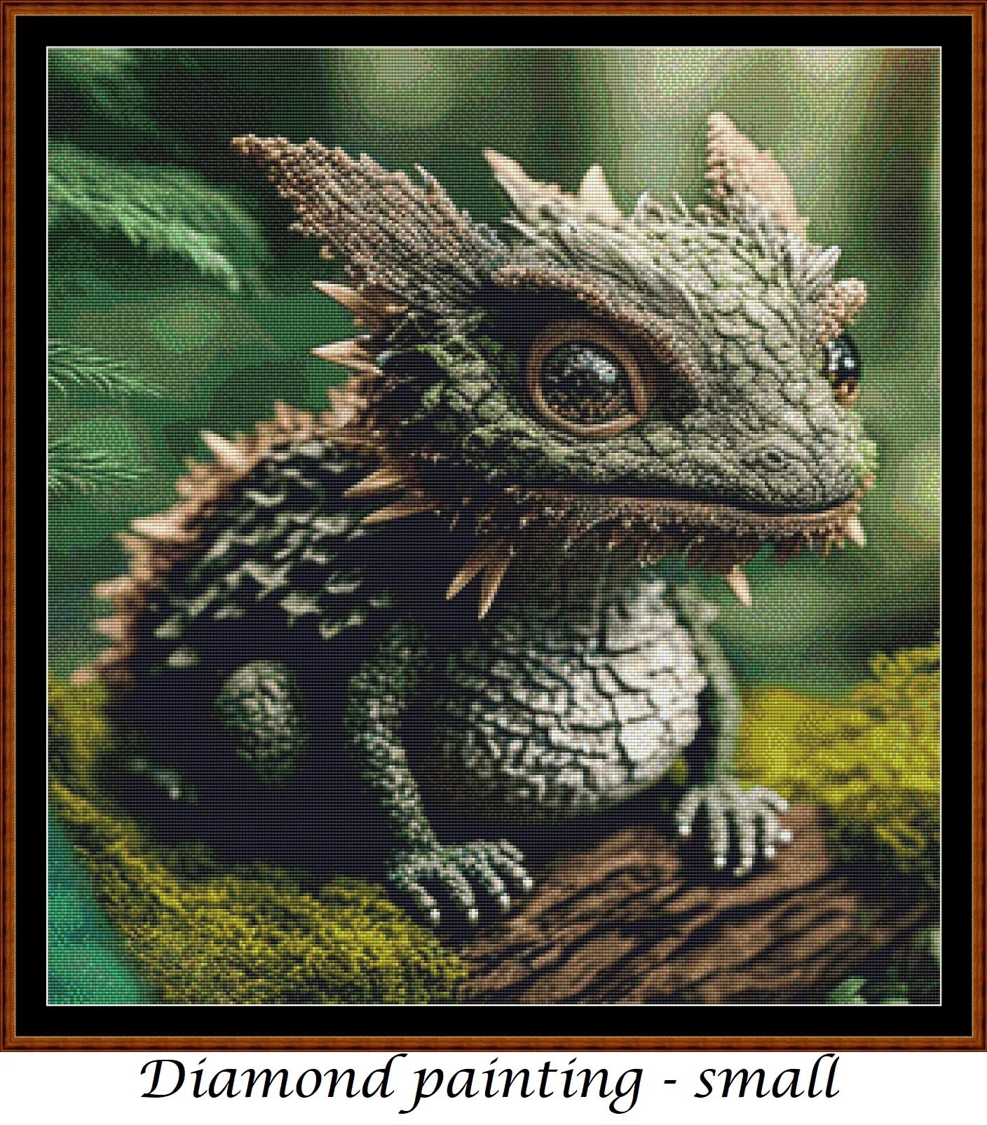 Forest Creatures - Dragon