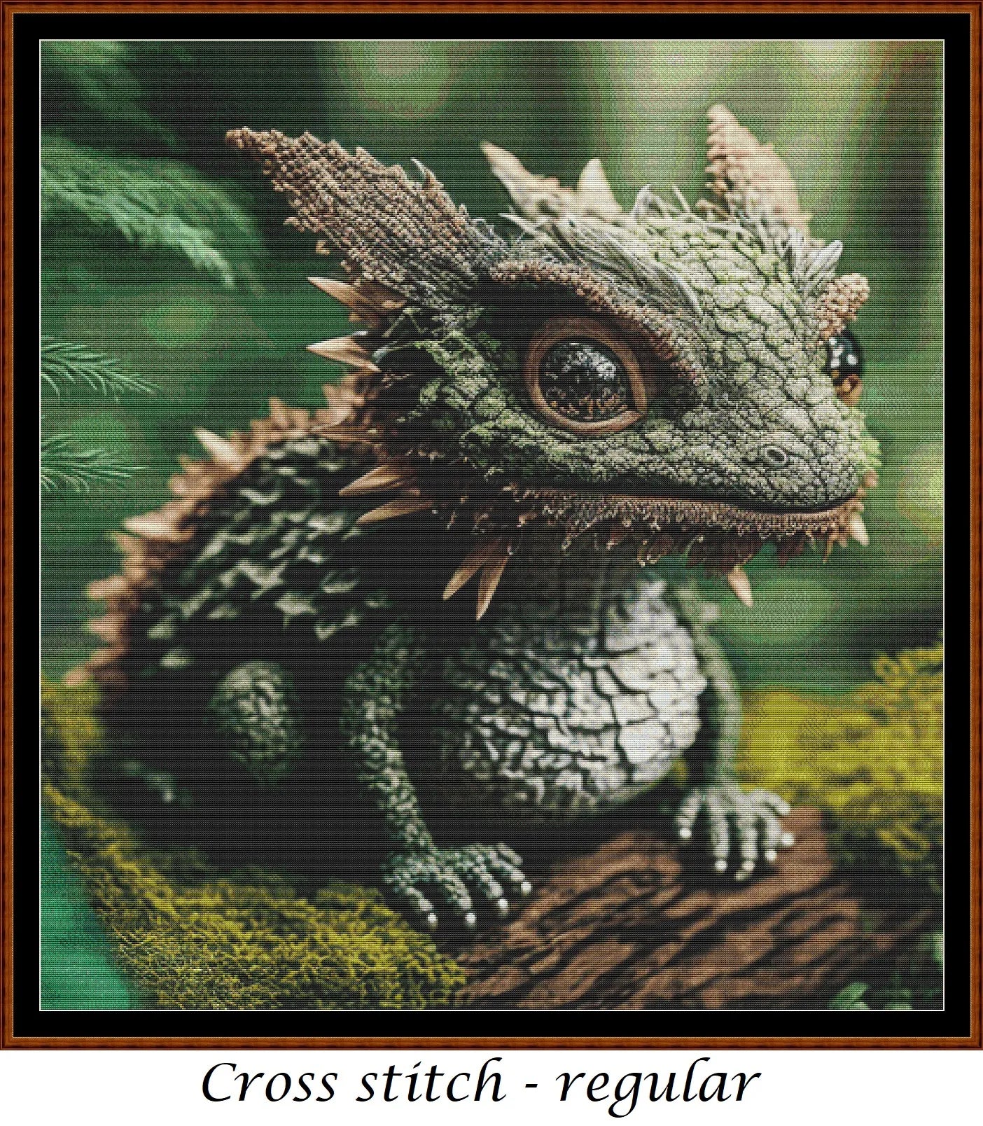 Forest Creatures - Dragon