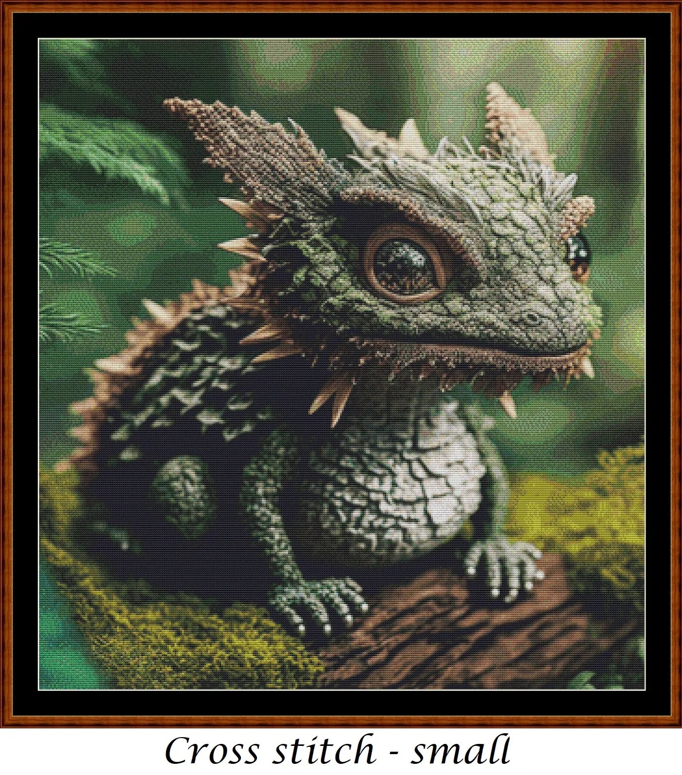 Forest Creatures - Dragon