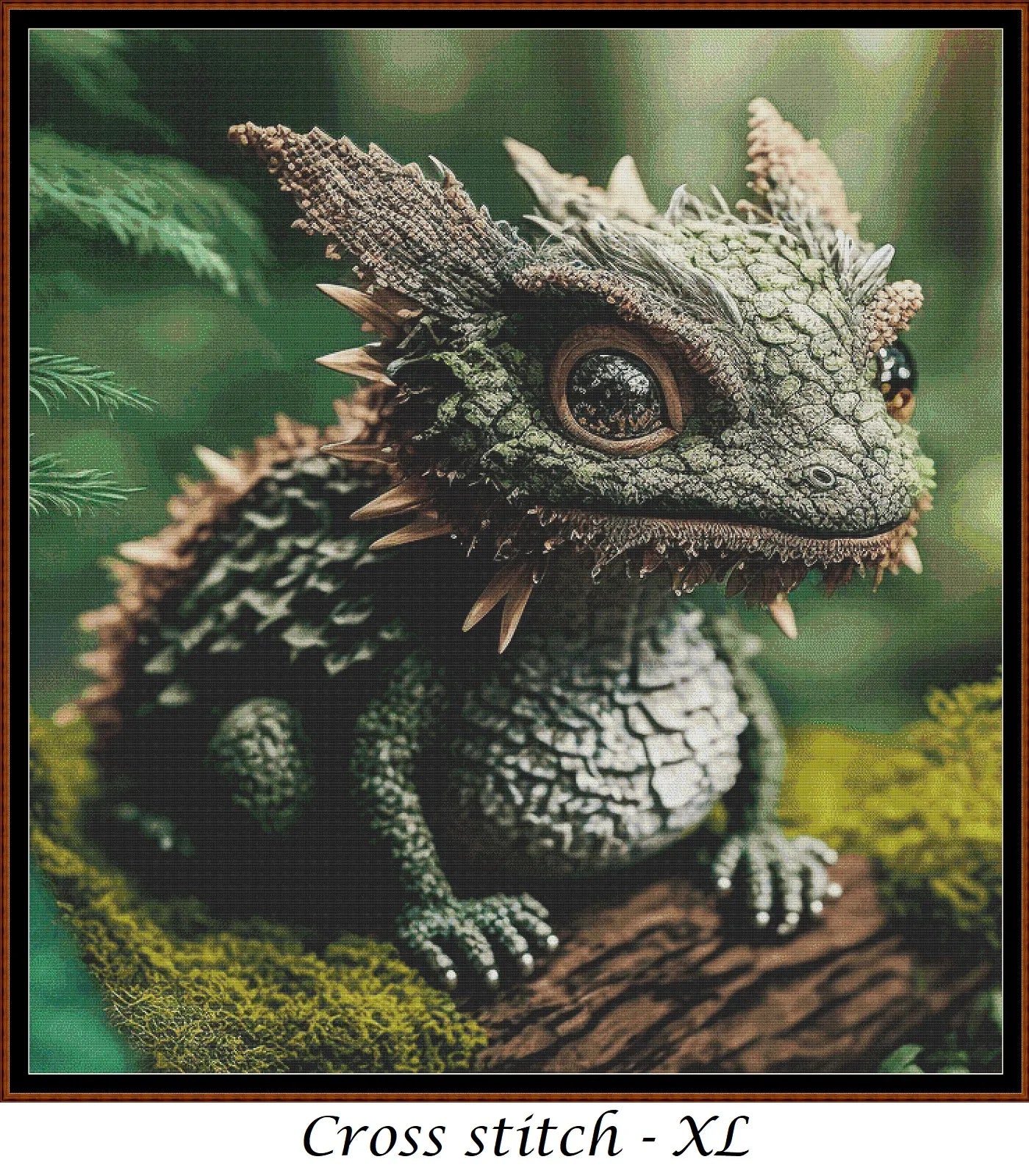 Forest Creatures - Dragon