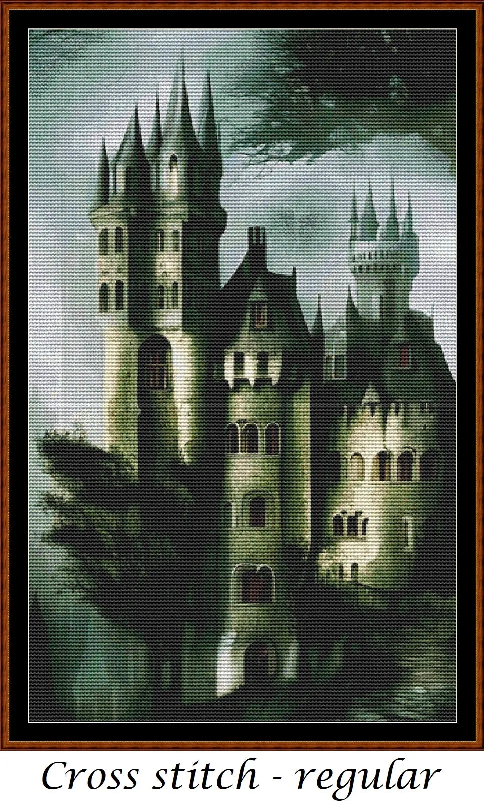 Remote Castle