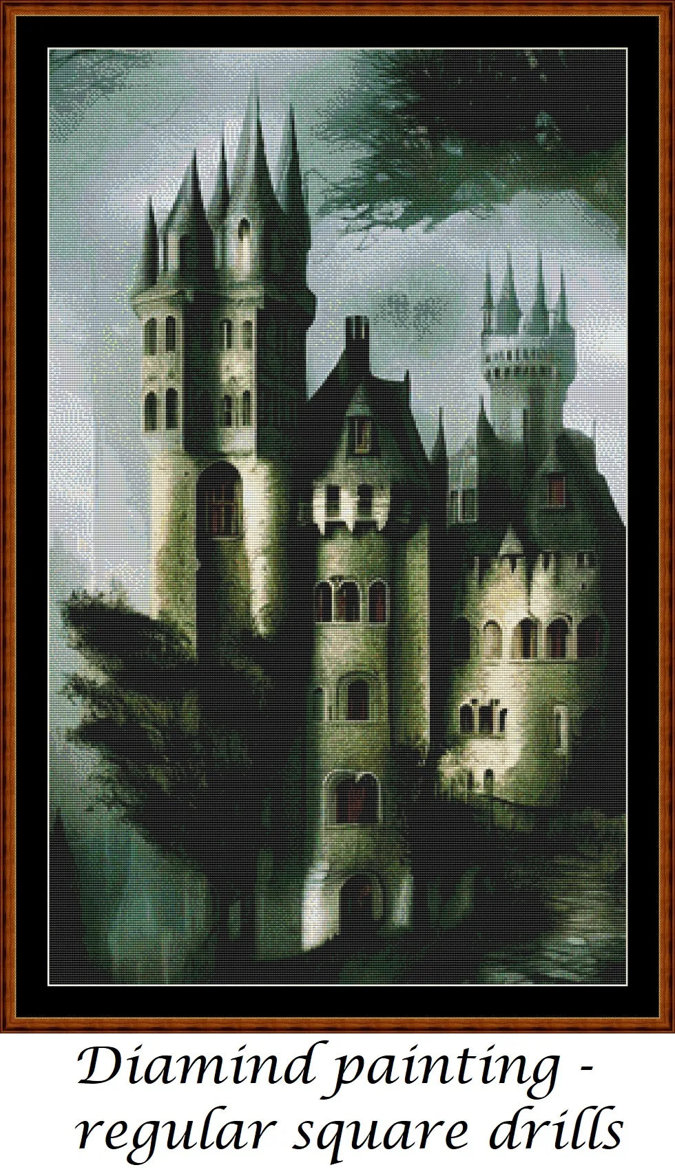 Remote Castle