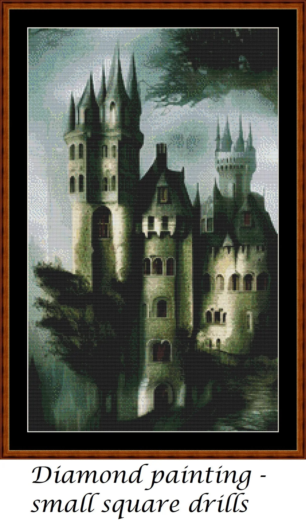 Remote Castle