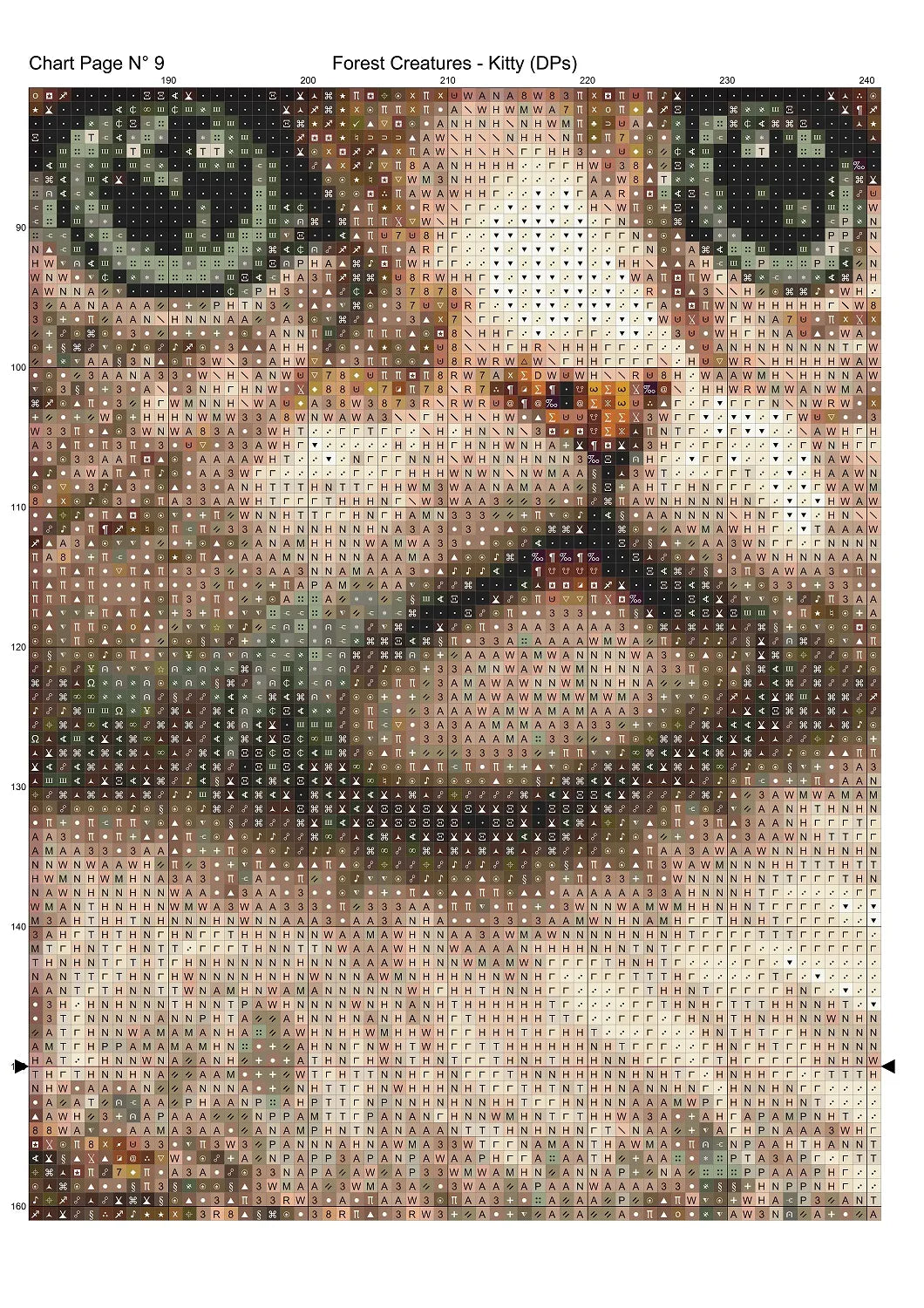 Forest Creatures - Kitty