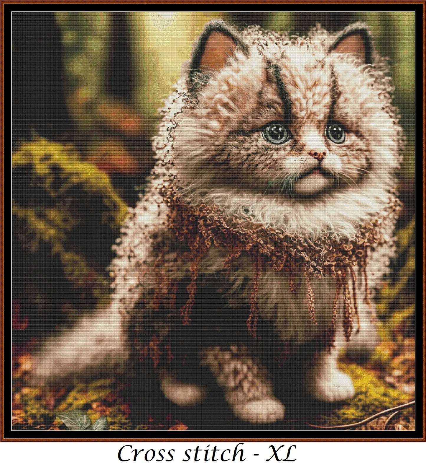 Forest Creatures - Kitty