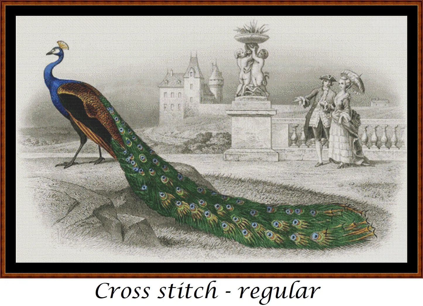Le Paon (peacock)