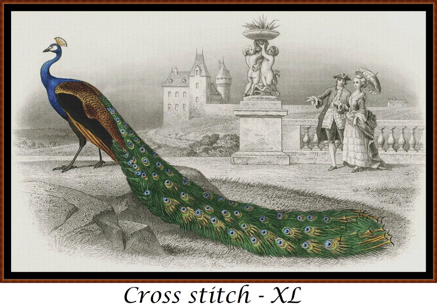 Le Paon (peacock)