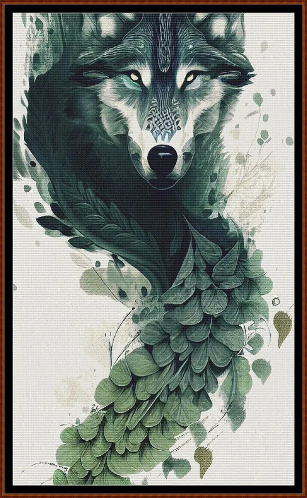 Tribal Wolf